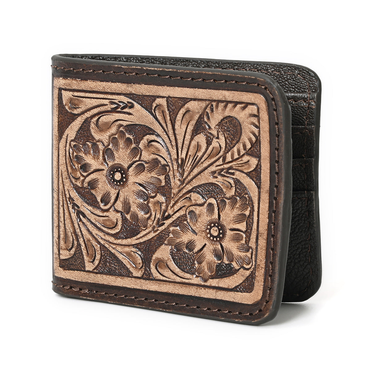 Lily Tooled Hipster Wallet