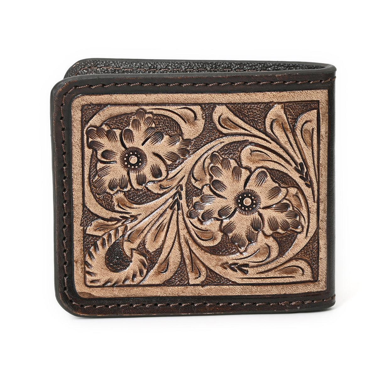 Lily Tooled Hipster Wallet