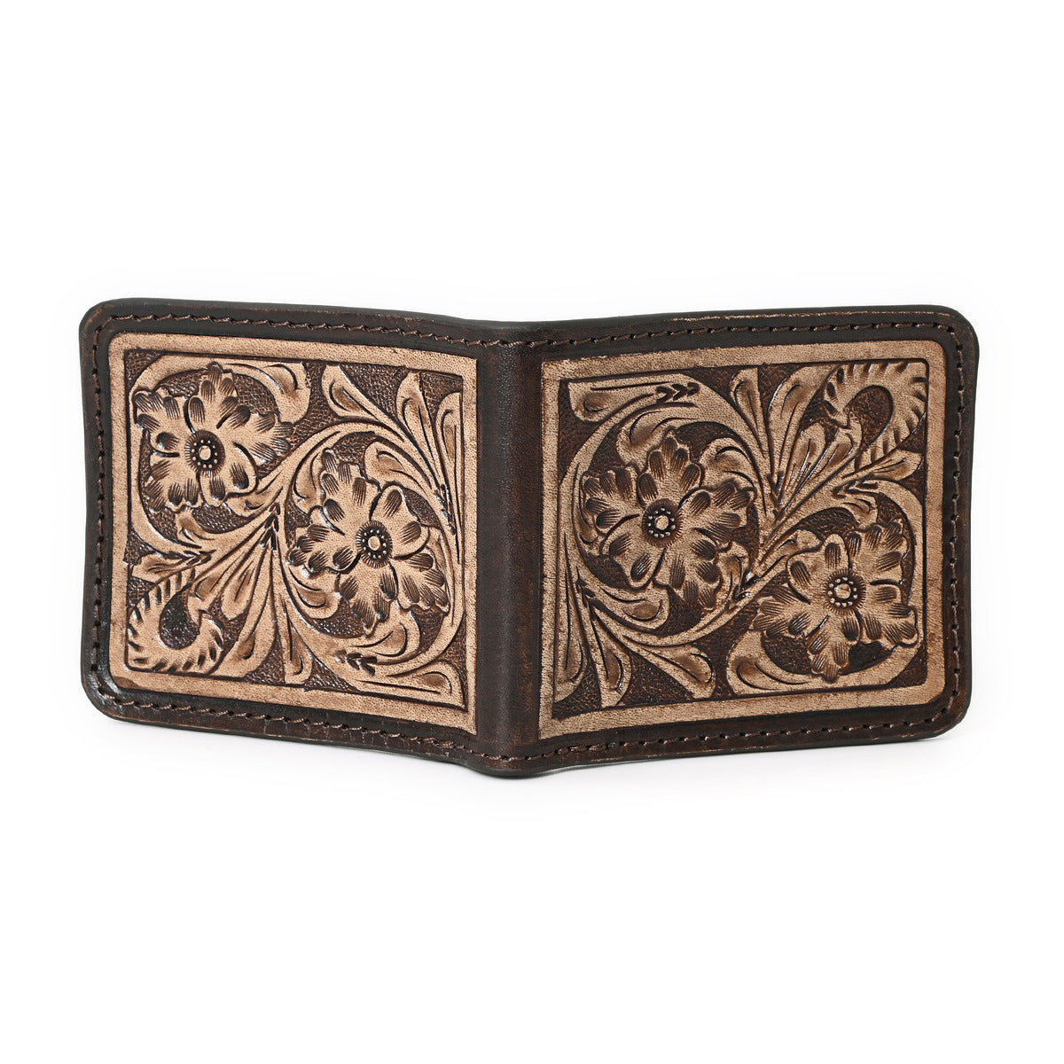 Lily Tooled Hipster Wallet