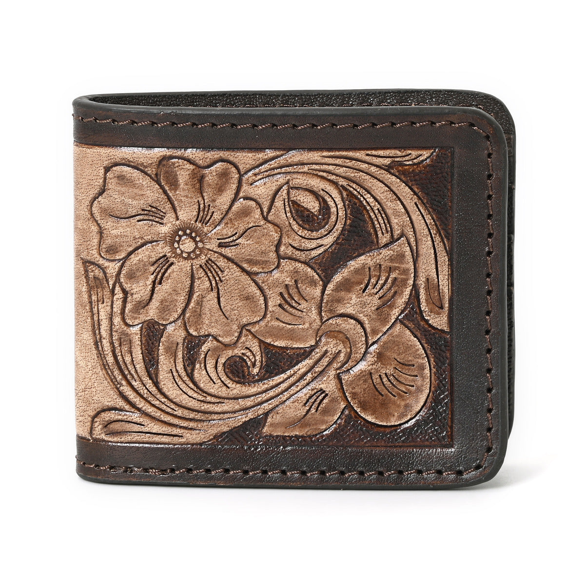 Grandey Tooled Hipster Wallet