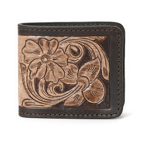 Grandey Tooled Hipster Wallet