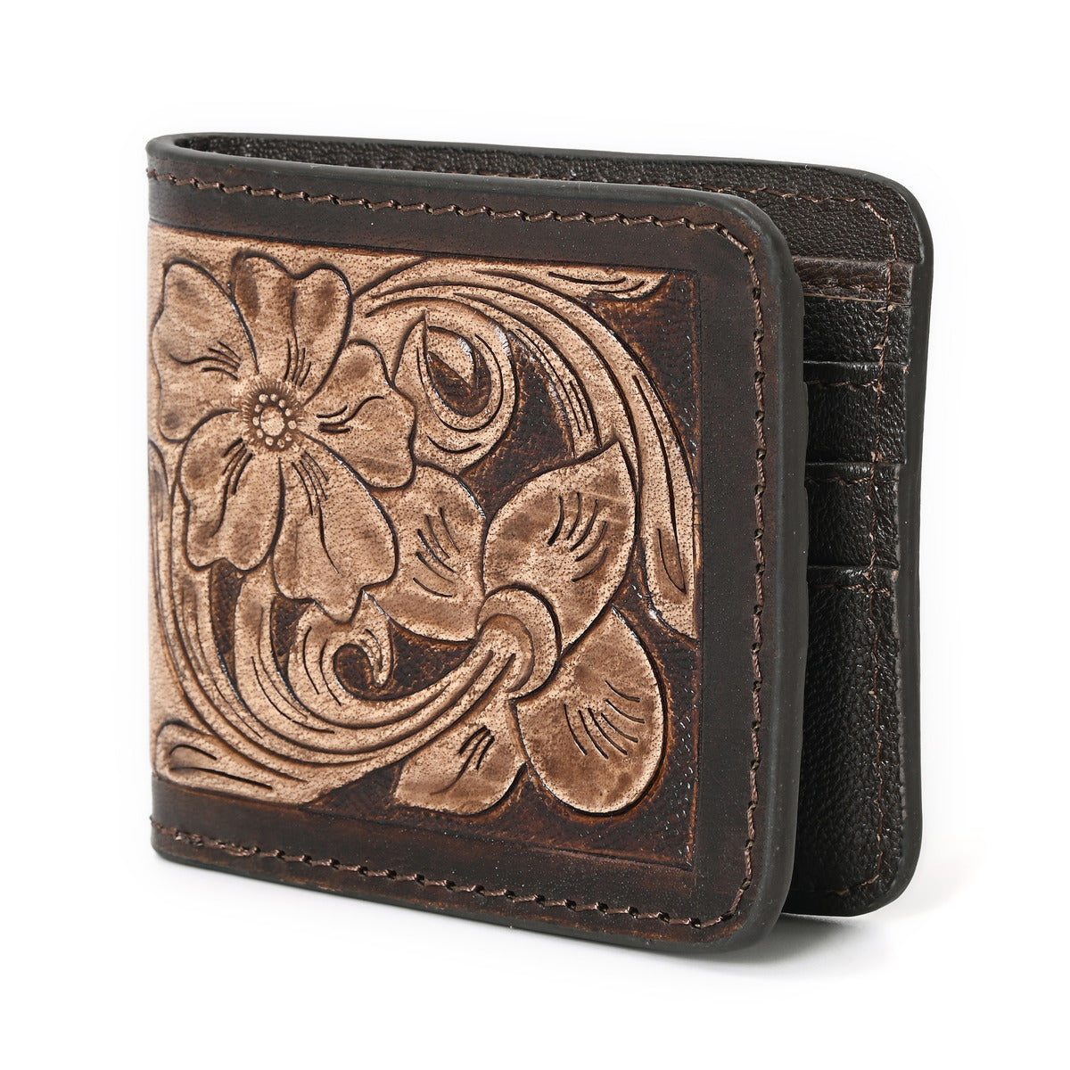 Grandey Tooled Hipster Wallet