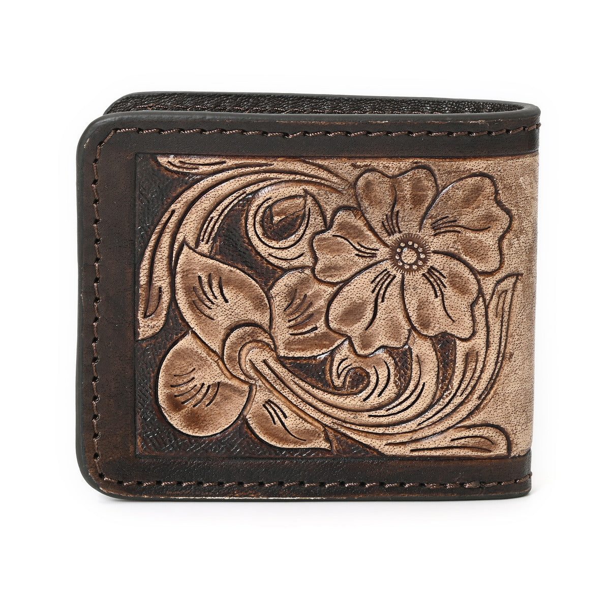 Grandey Tooled Hipster Wallet