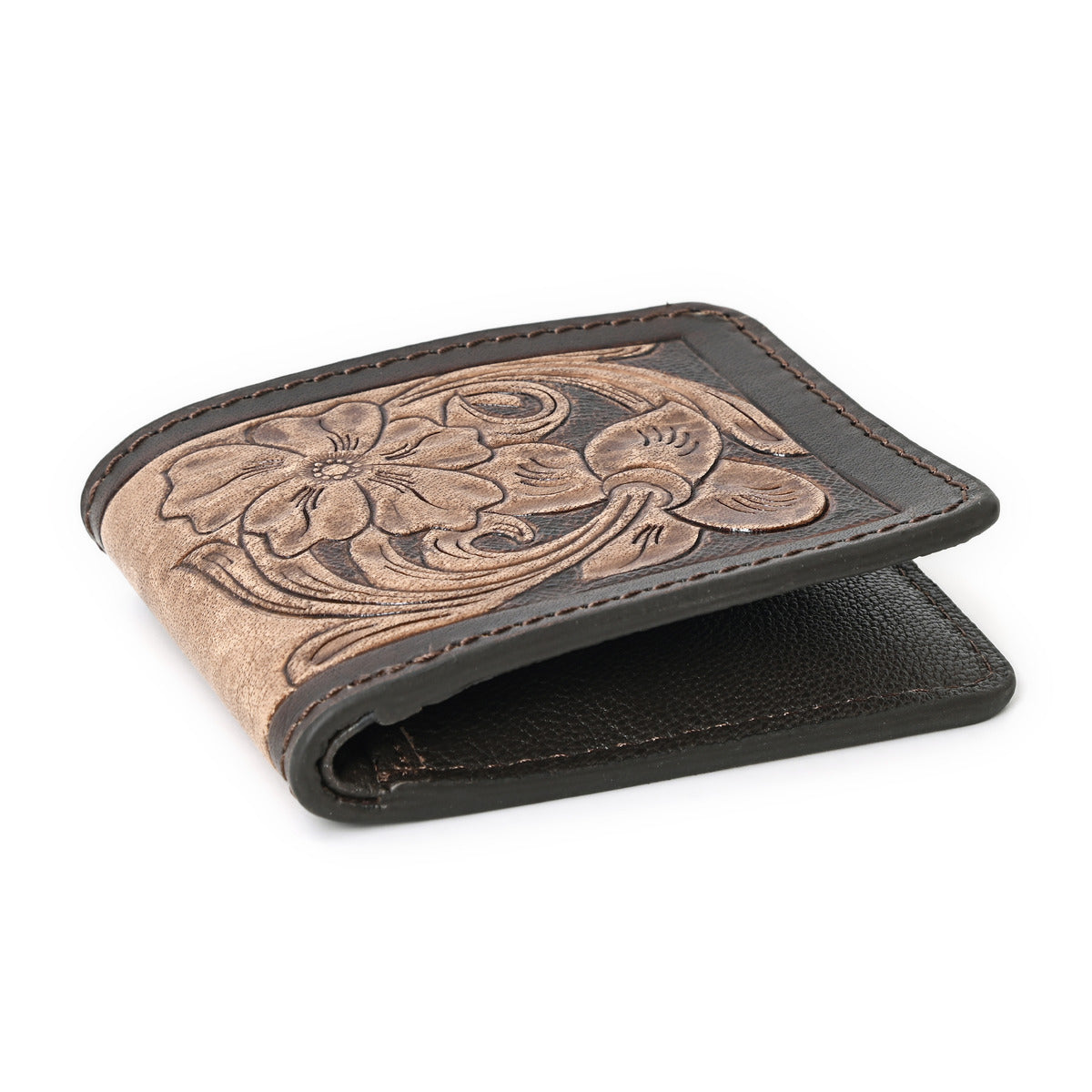 Grandey Tooled Hipster Wallet