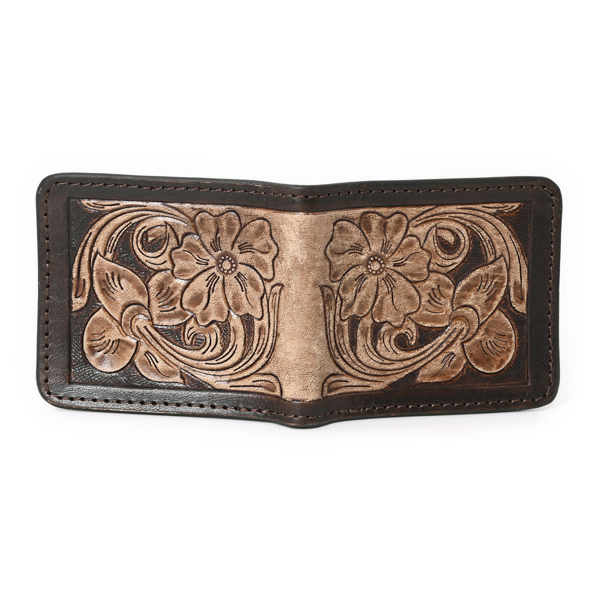 Grandey Tooled Hipster Wallet
