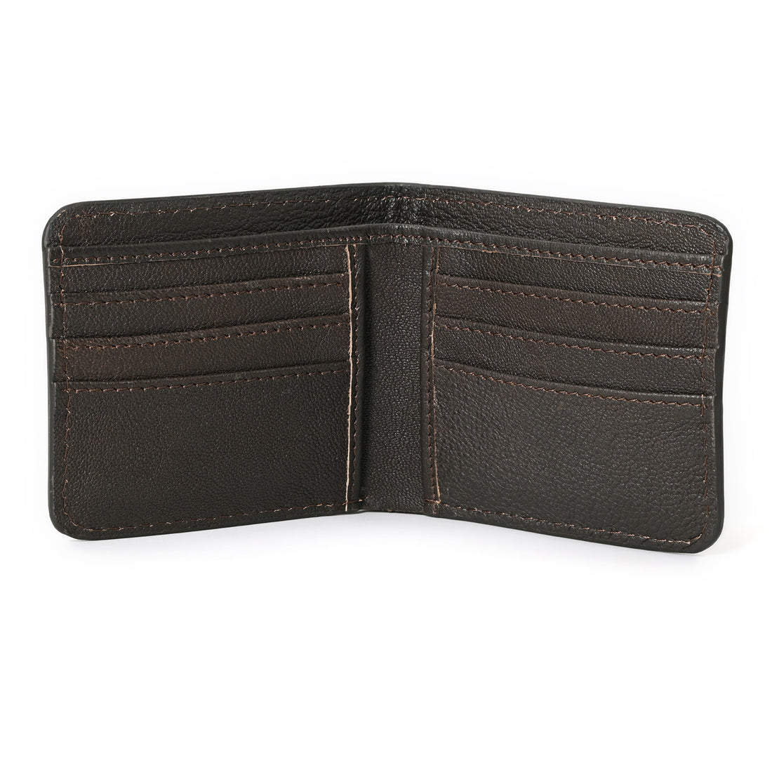 Growl Handtooled Hipster Wallet