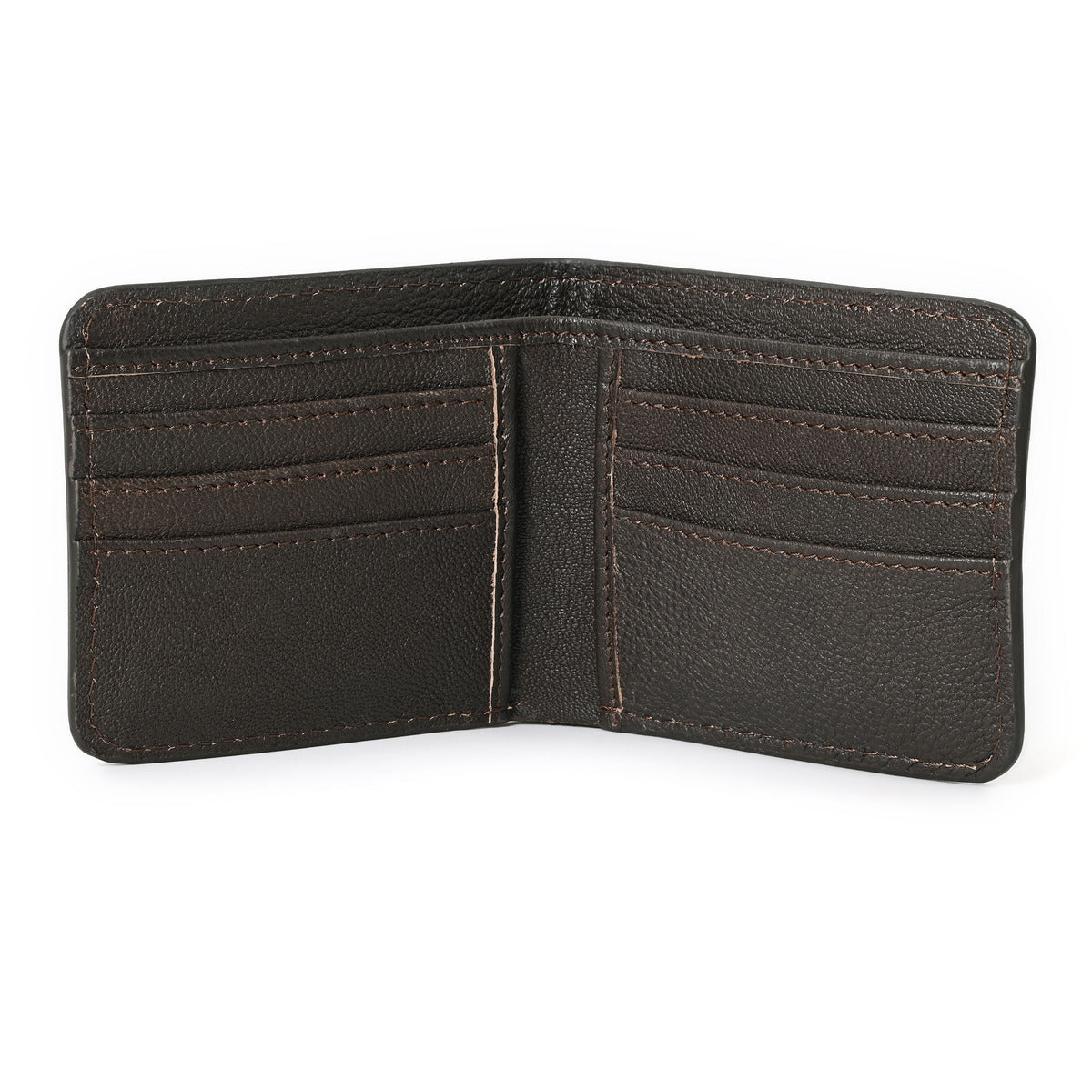 Sunflower Twin Handtooled Hipster Wallet