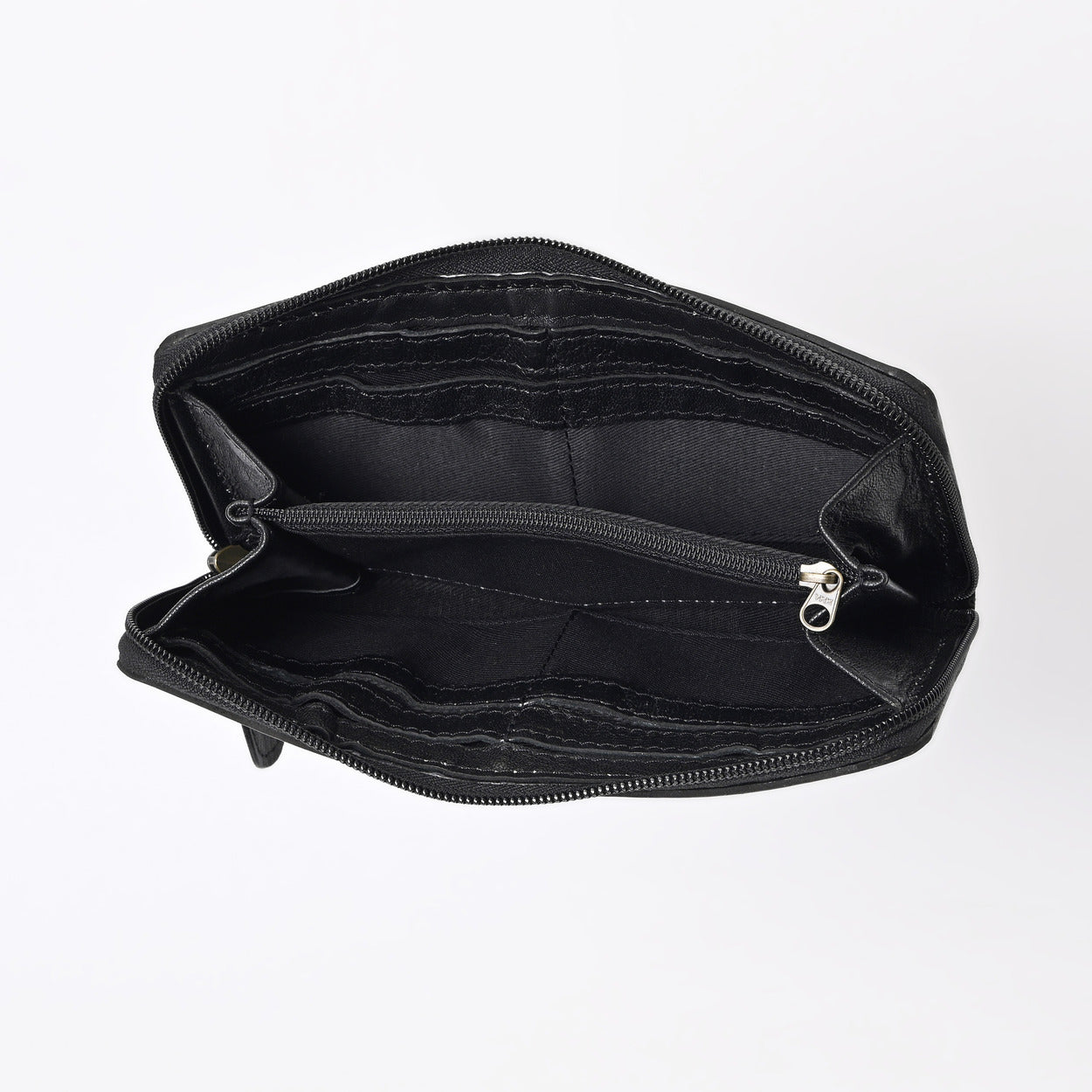 Chevron Carved Wallet