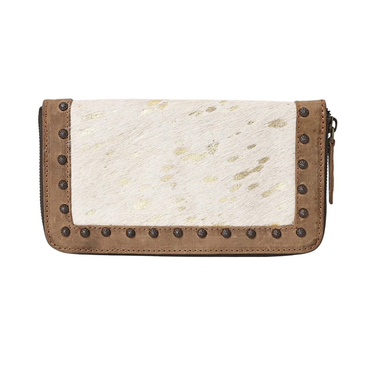 Hangon White Cowhide Wallet