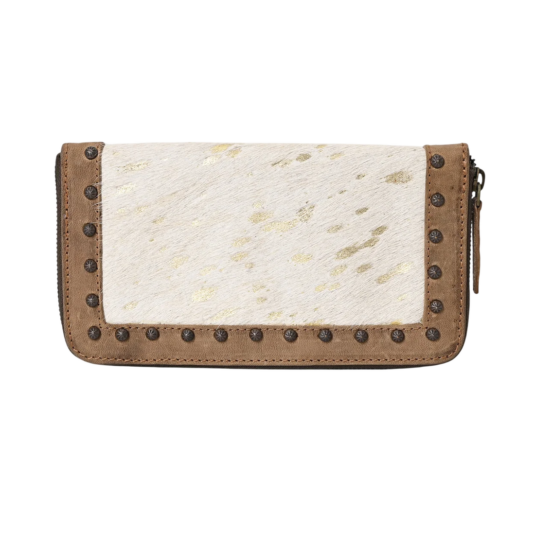 Hangon White Cowhide Wallet