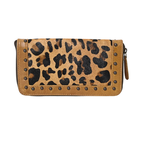 Hangon Jaguar Cowhide Wallet
