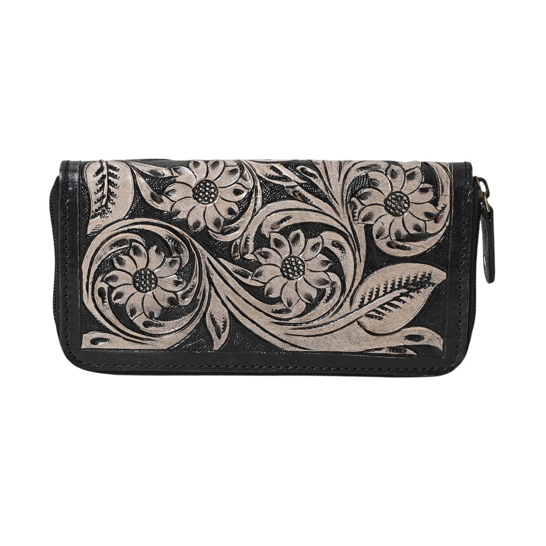Eaurde Carved Clutch