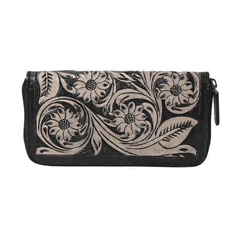 Eaurde Carved Clutch
