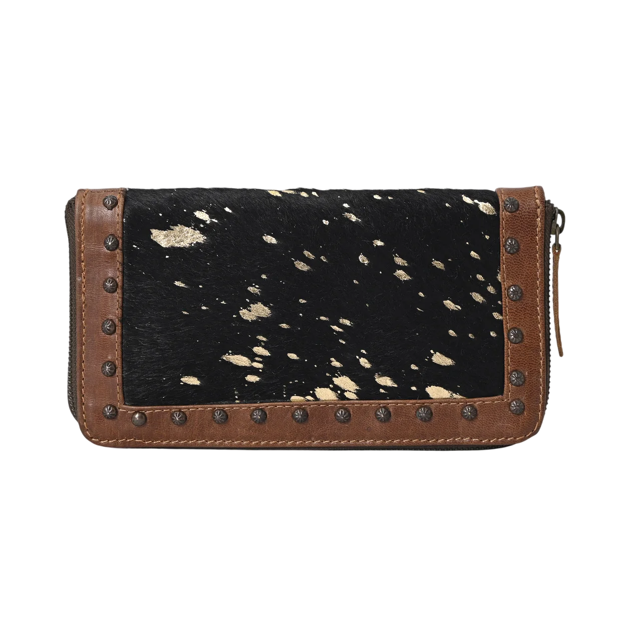 Hangon Black Cowhide Wallet