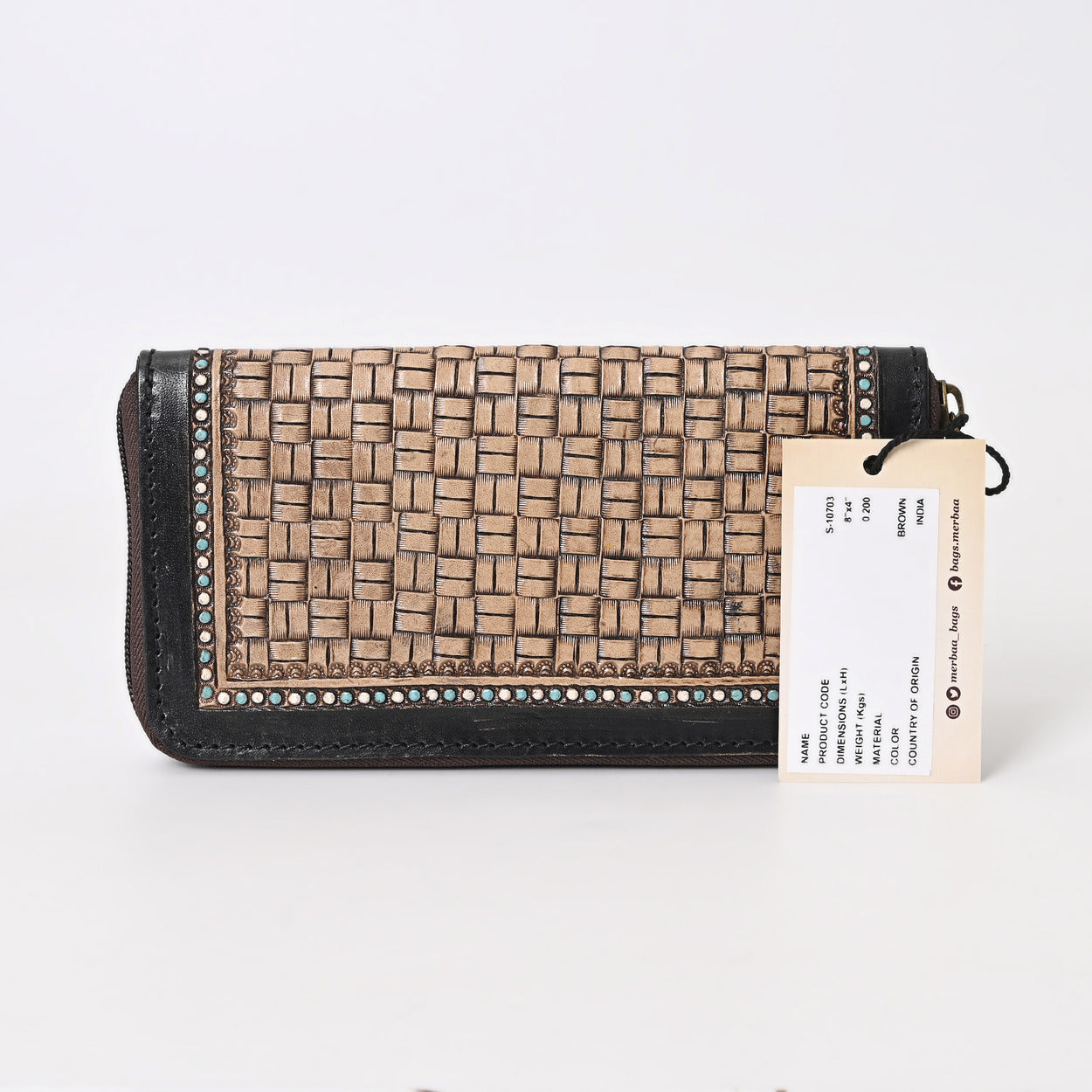 Busky Beer Carved Wallet