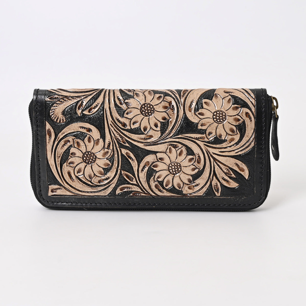 Village Tooled Wallet