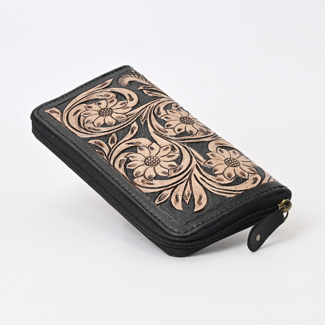 Village Tooled Wallet