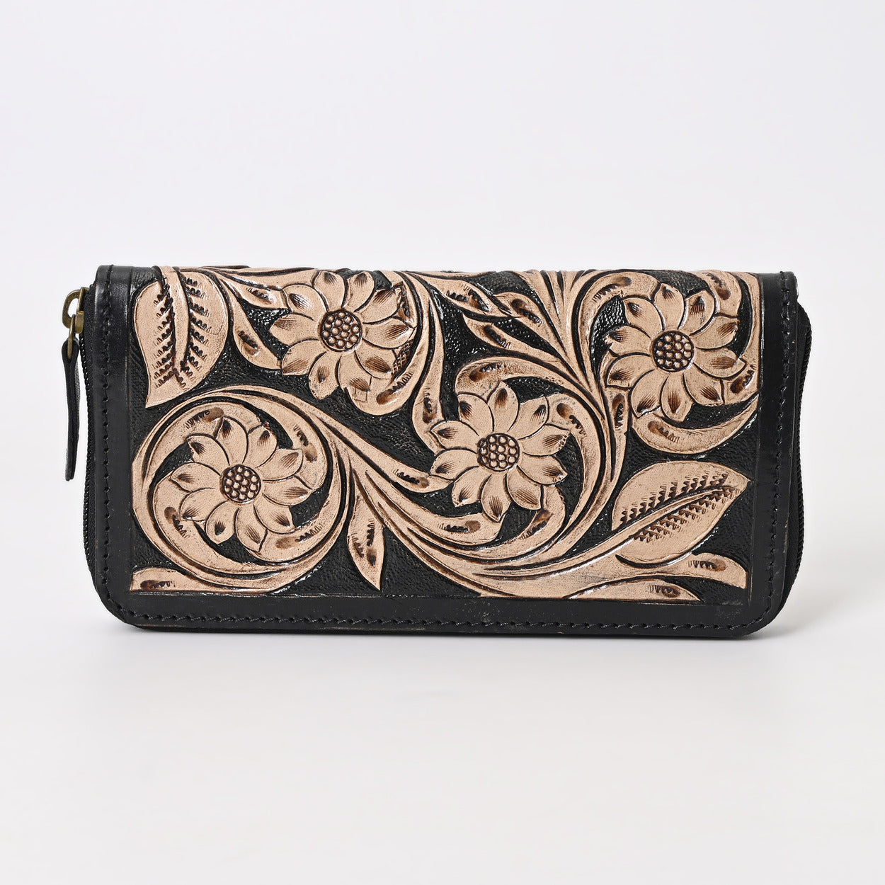 Village Tooled Wallet