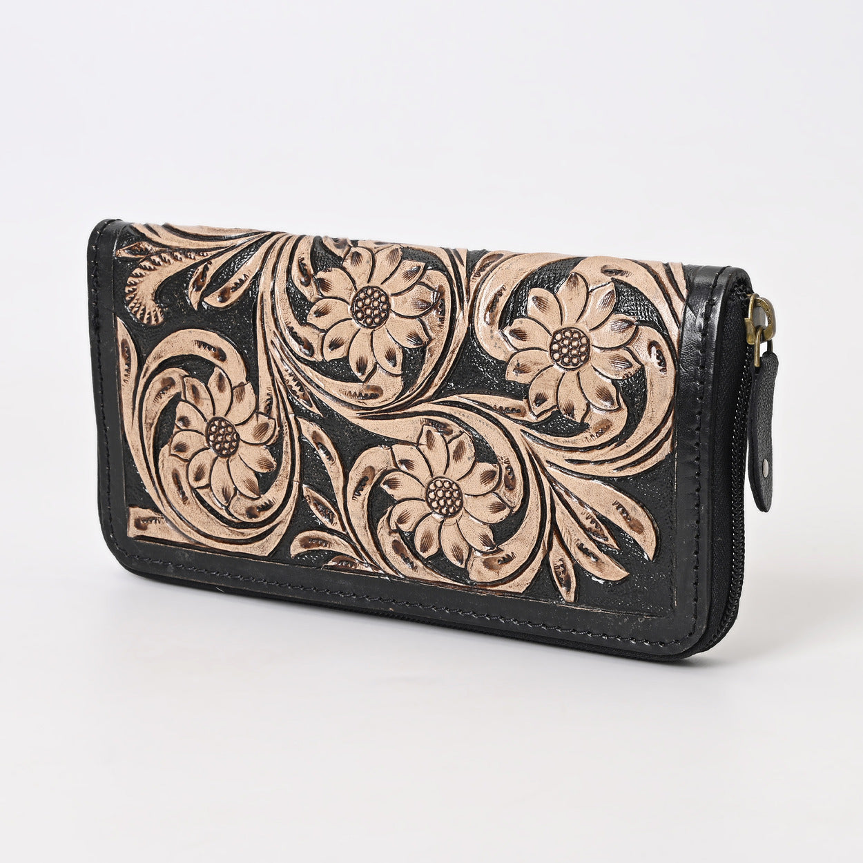 Village Tooled Wallet