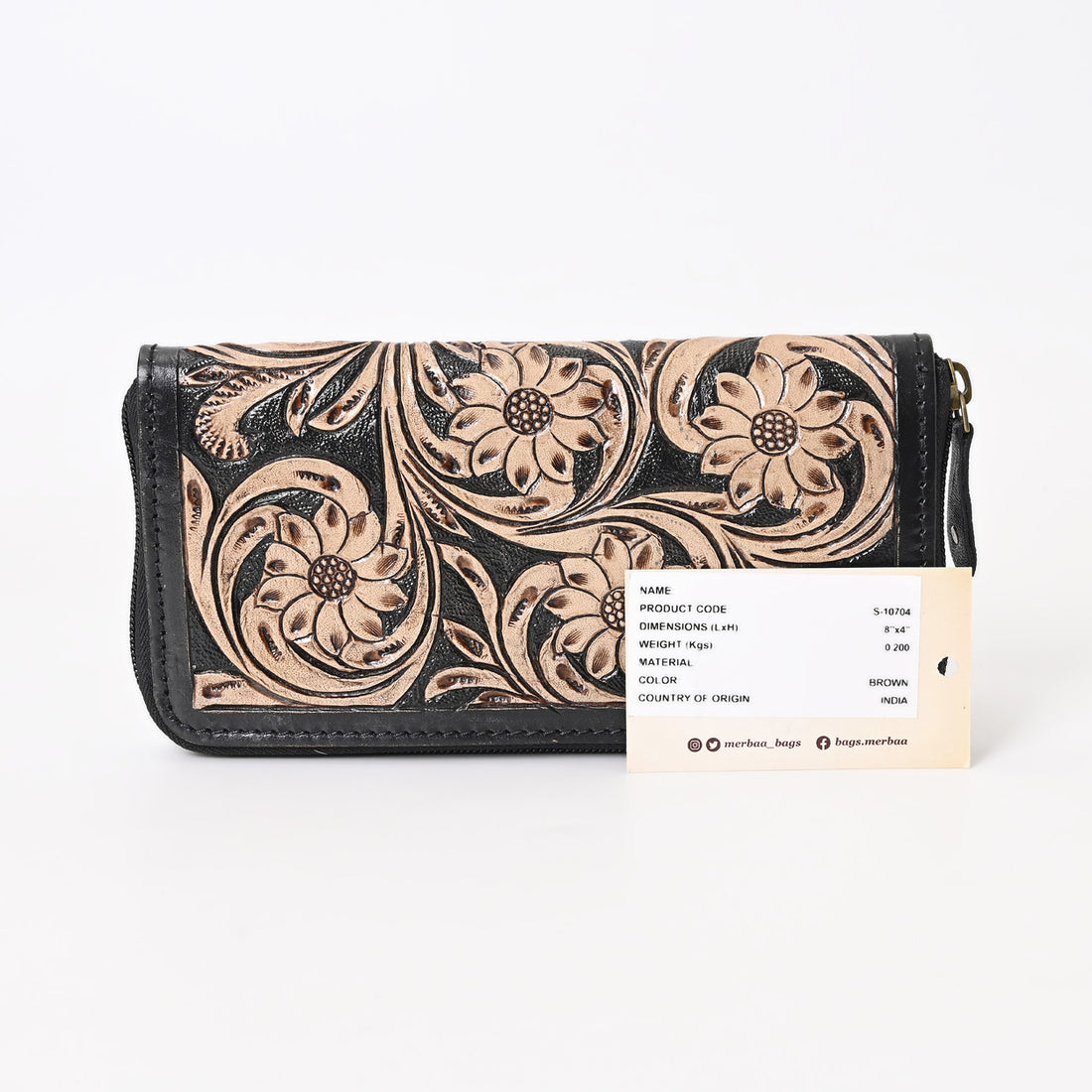 Village Tooled Wallet