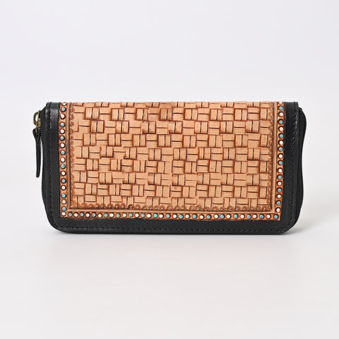 Long Rest Tooled Wallet