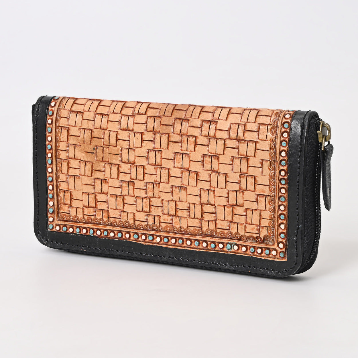 Long Rest Tooled Wallet