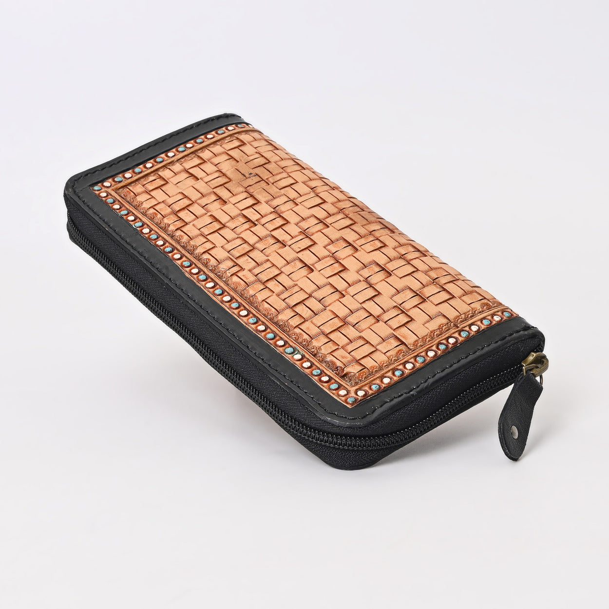 Long Rest Tooled Wallet