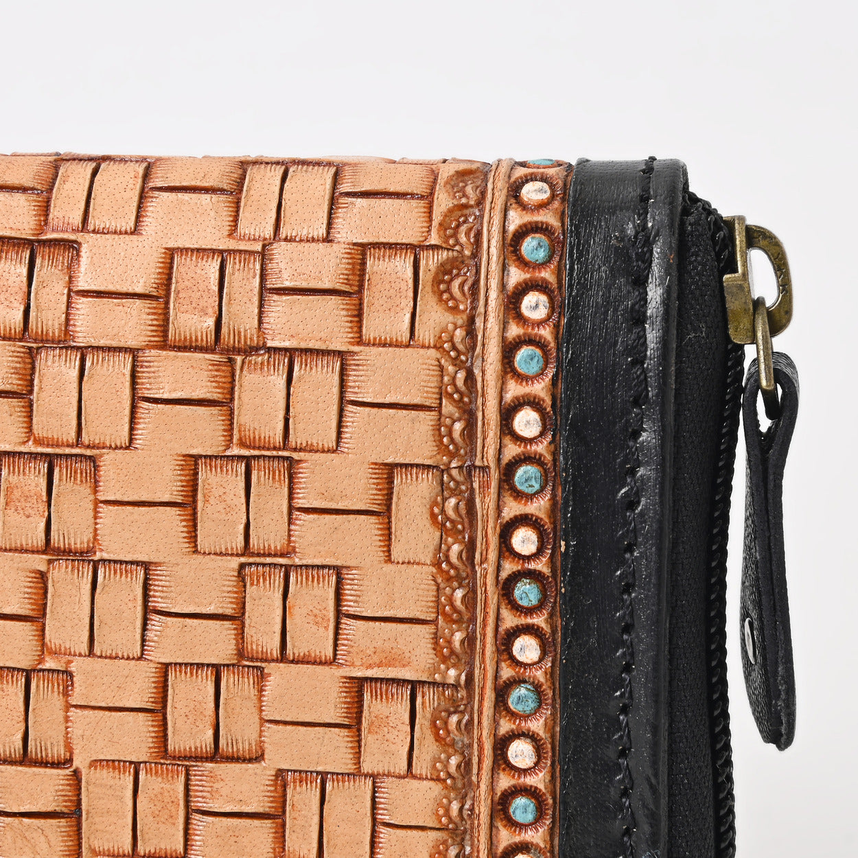 Long Rest Tooled Wallet