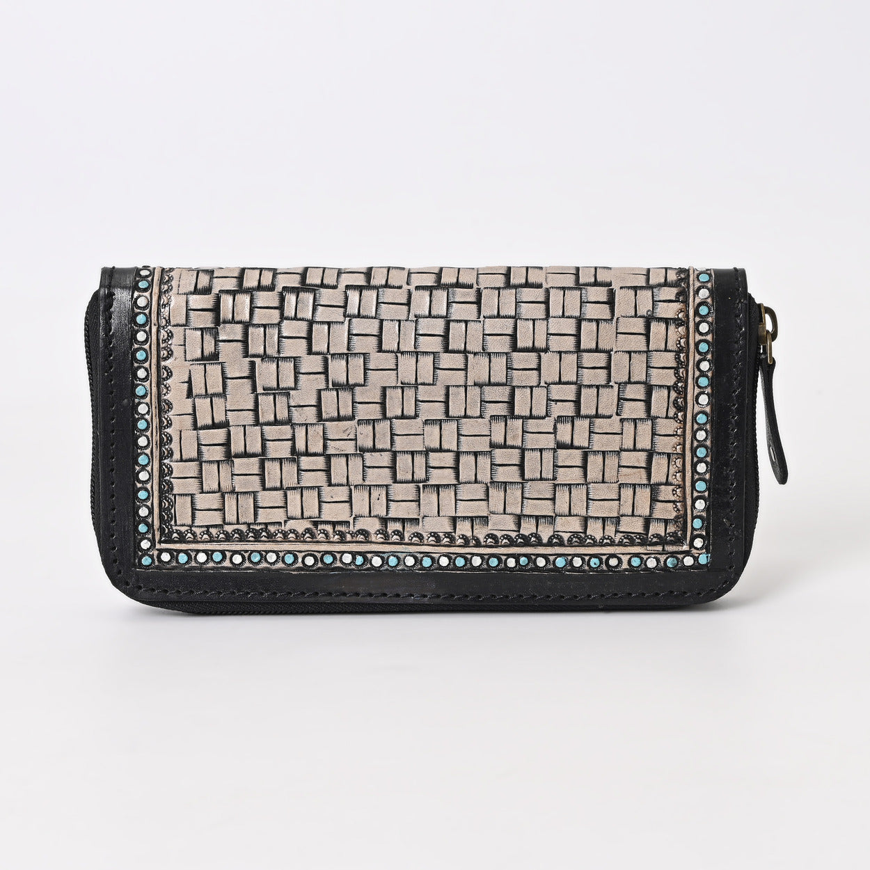 Carolina Tooled wallet