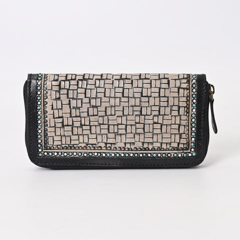 Carolina Tooled wallet