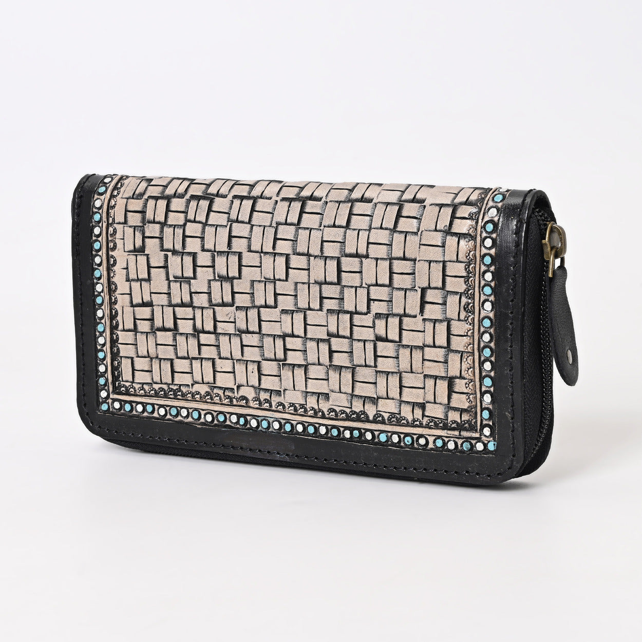 Carolina Tooled wallet