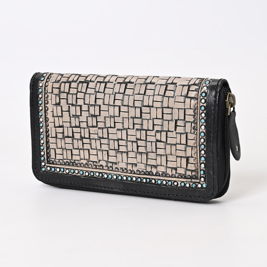 Carolina Tooled wallet