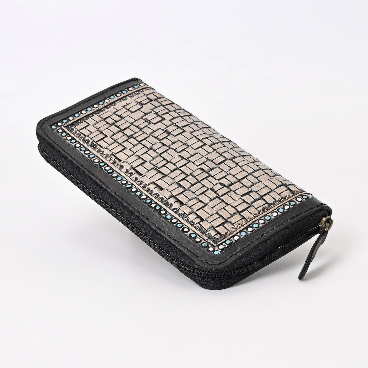 Carolina Tooled wallet