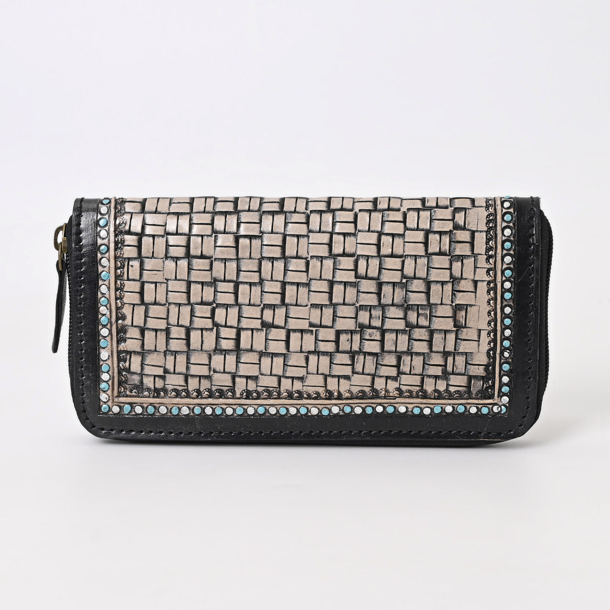 Carolina Tooled wallet