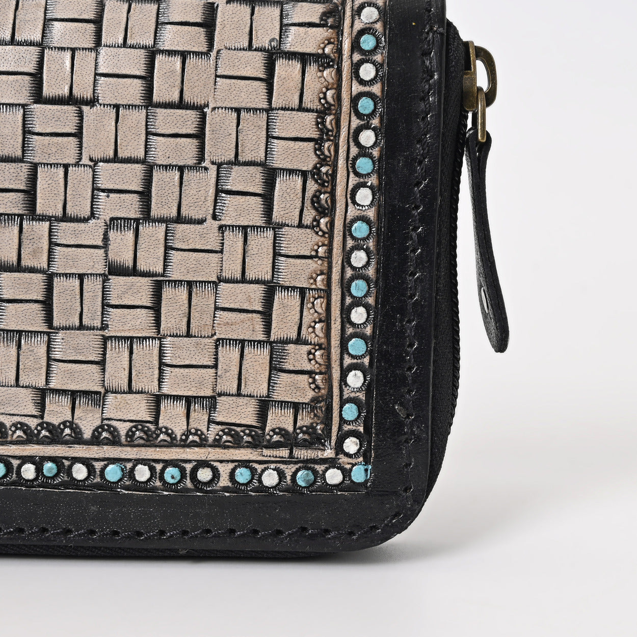 Carolina Tooled wallet