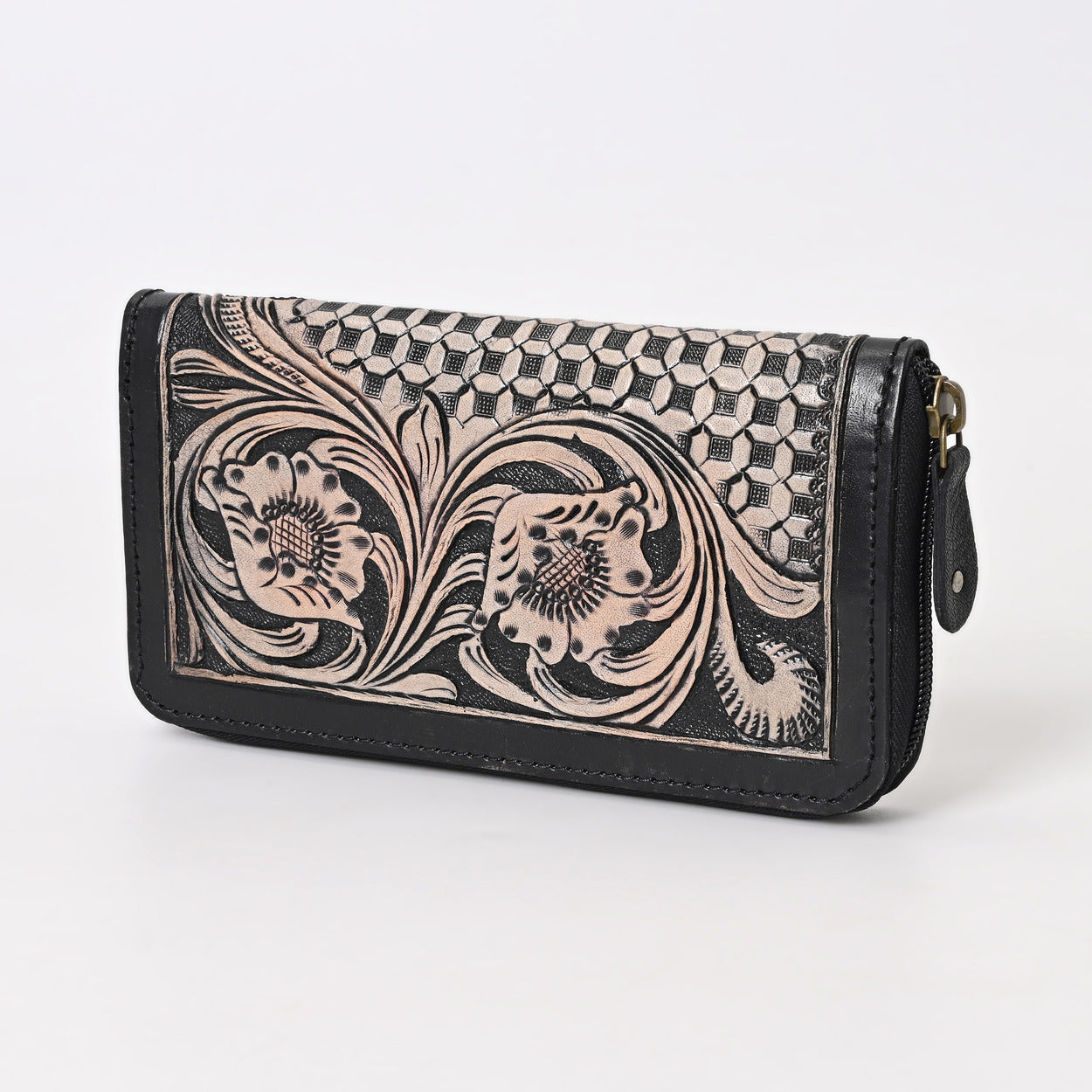 Aplice Tooled Wallet