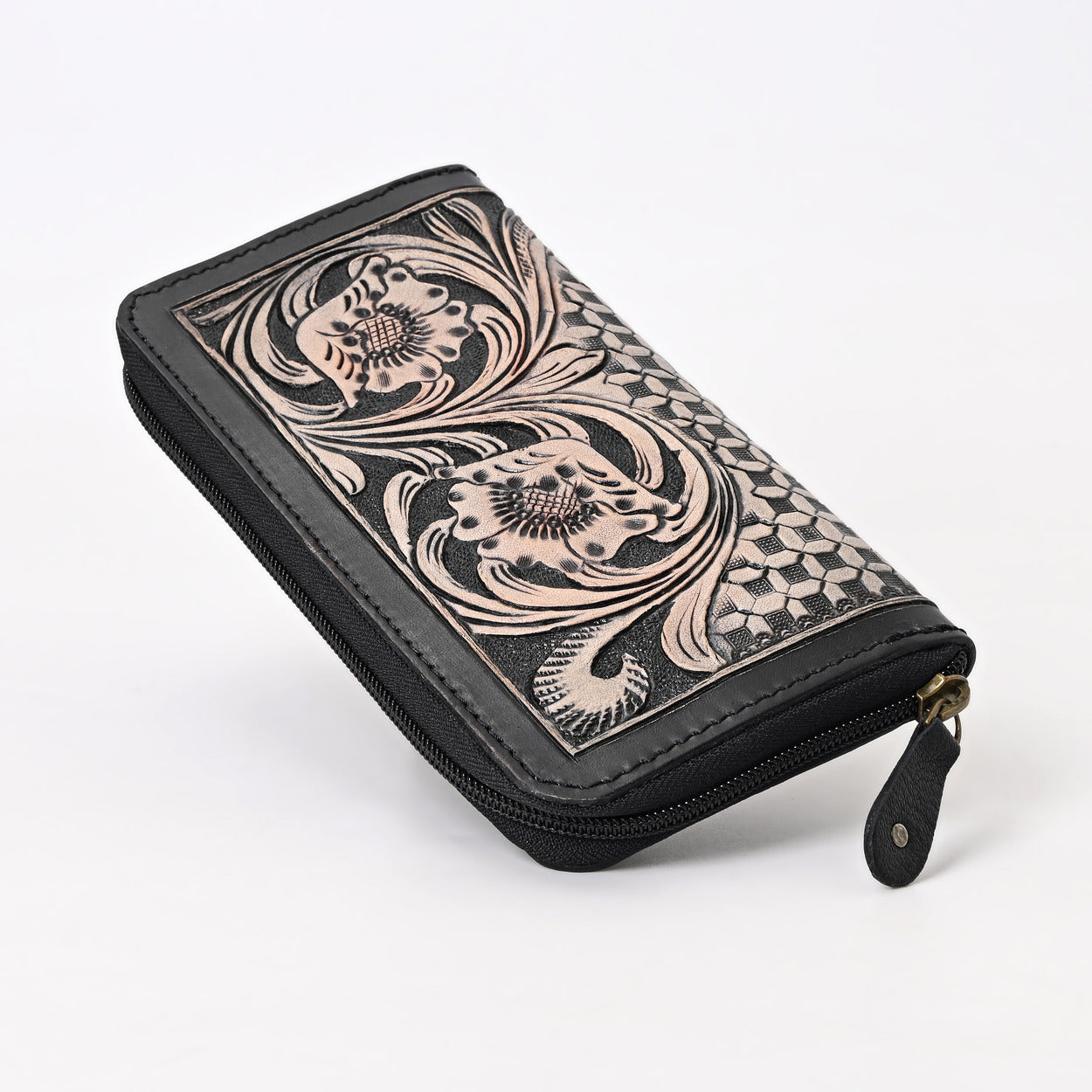 Aplice Tooled Wallet