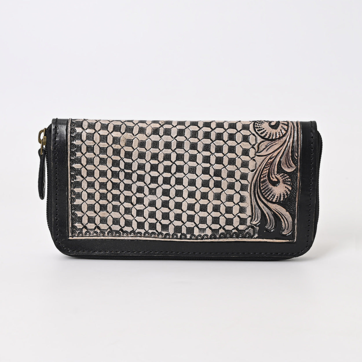 Aplice Tooled Wallet