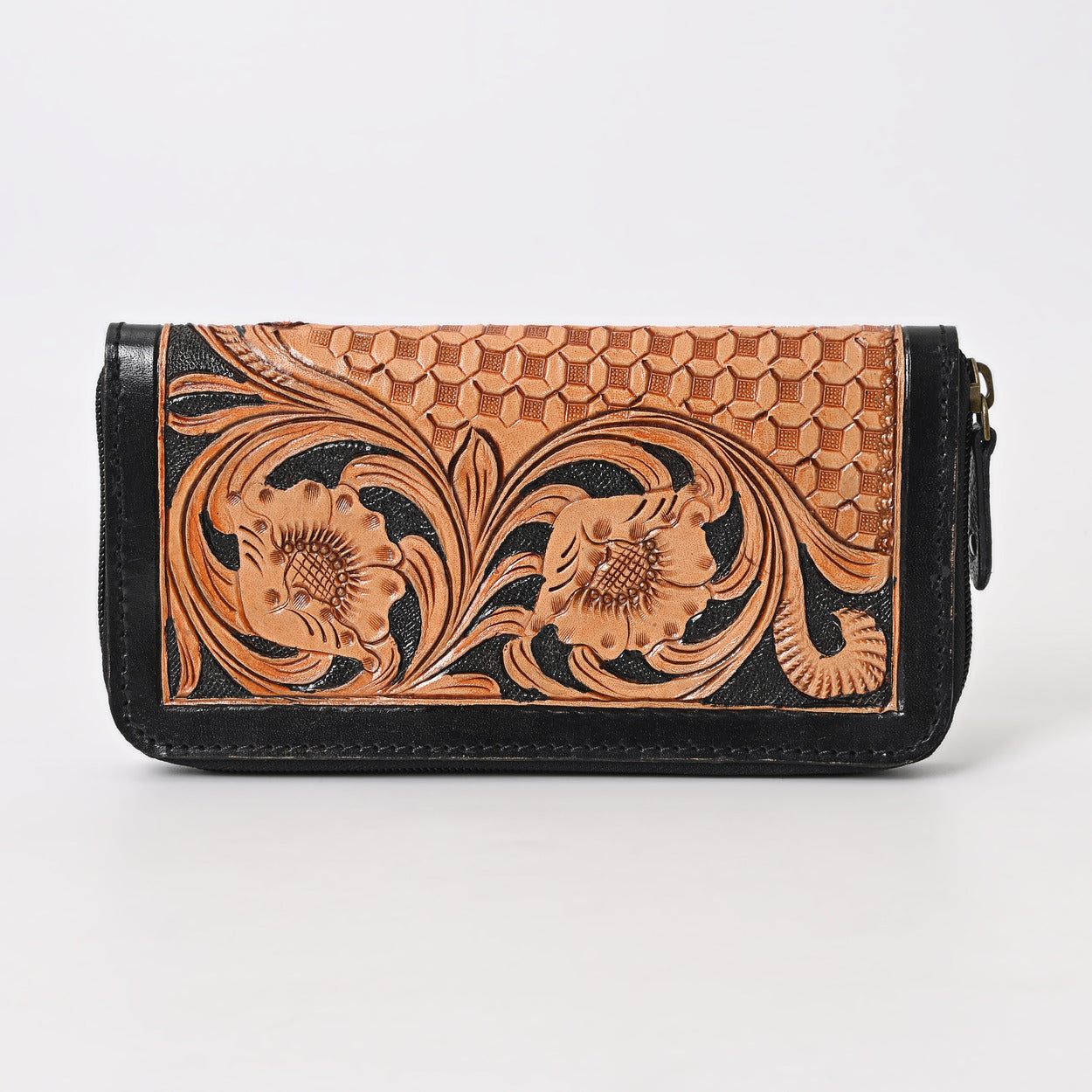 Looms Tooled Wallet