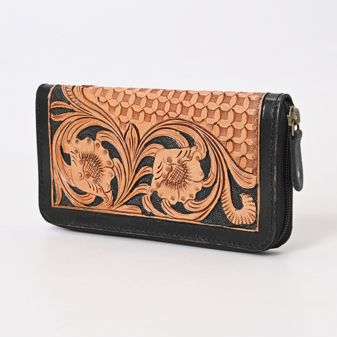 Looms Tooled Wallet