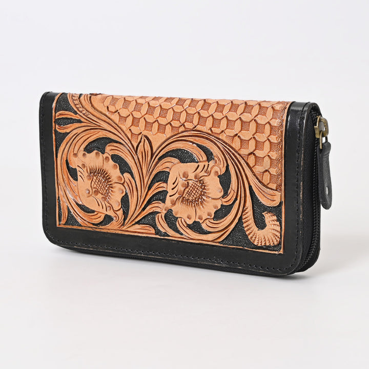 Looms Tooled Wallet