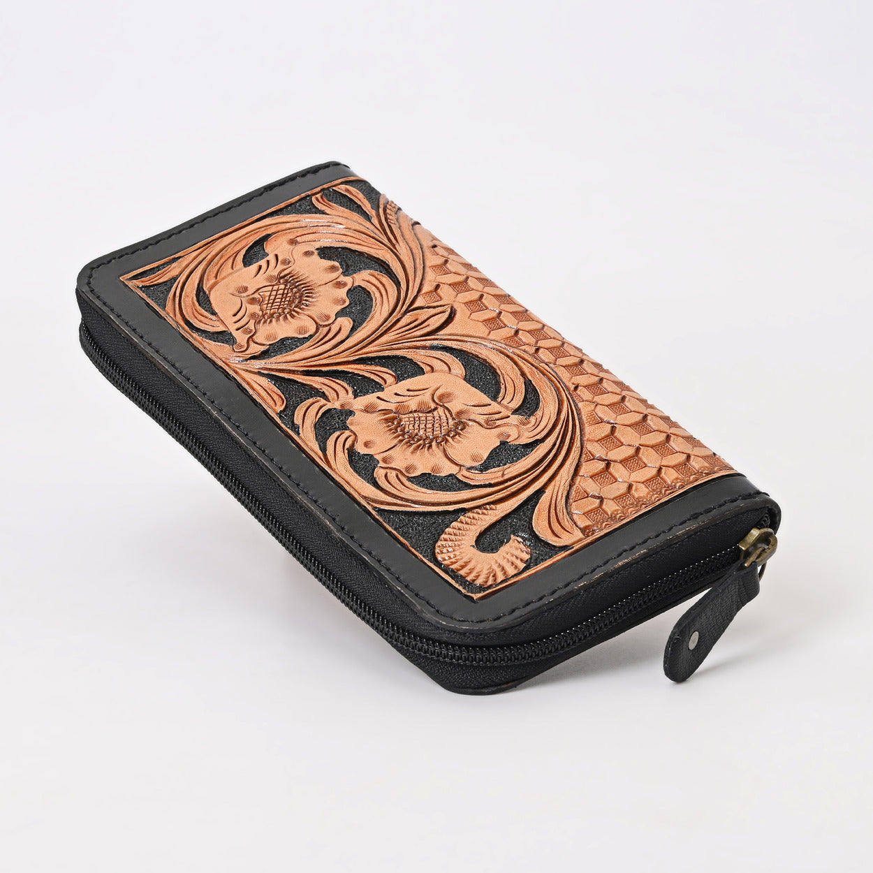Looms Tooled Wallet
