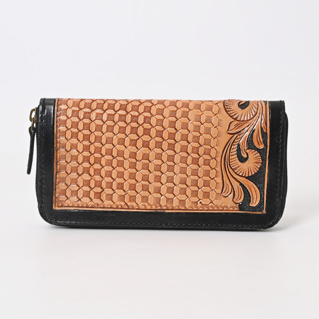 Looms Tooled Wallet