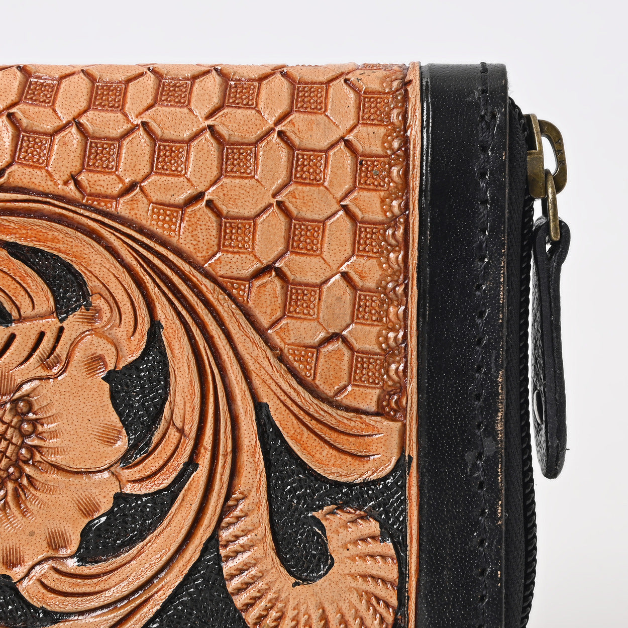 Looms Tooled Wallet