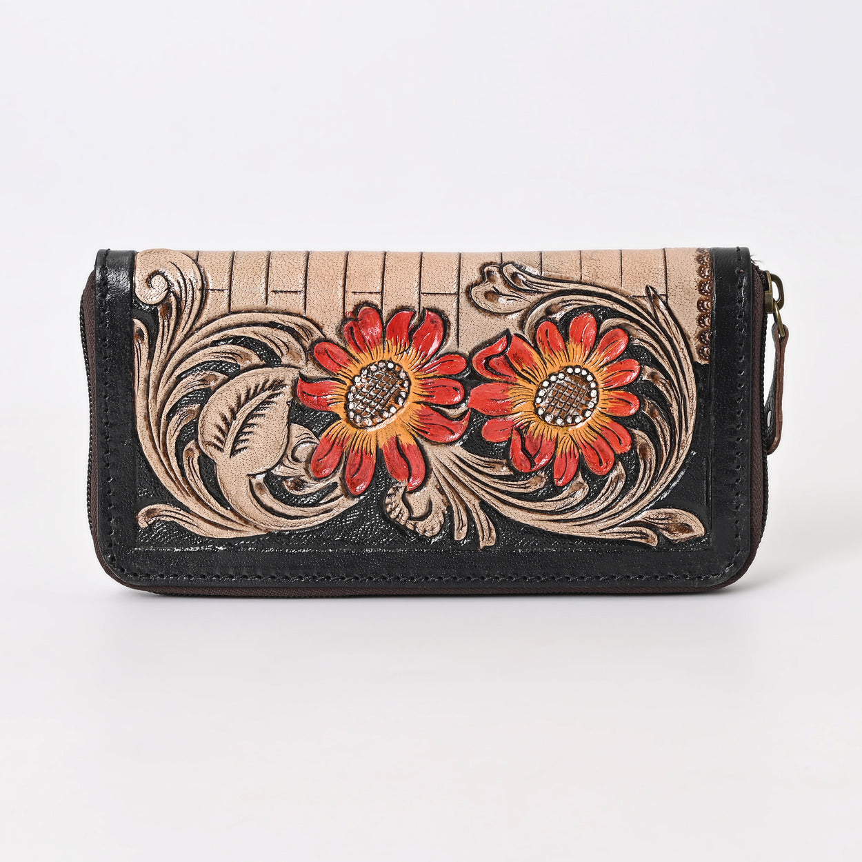 Wanted Wife Tooled Wallet