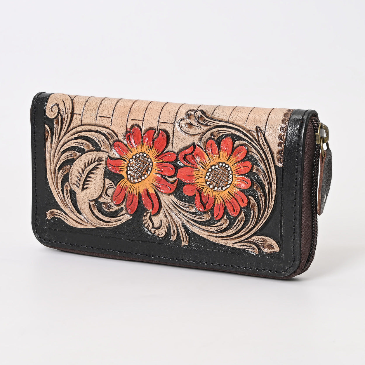 Wanted Wife Tooled Wallet