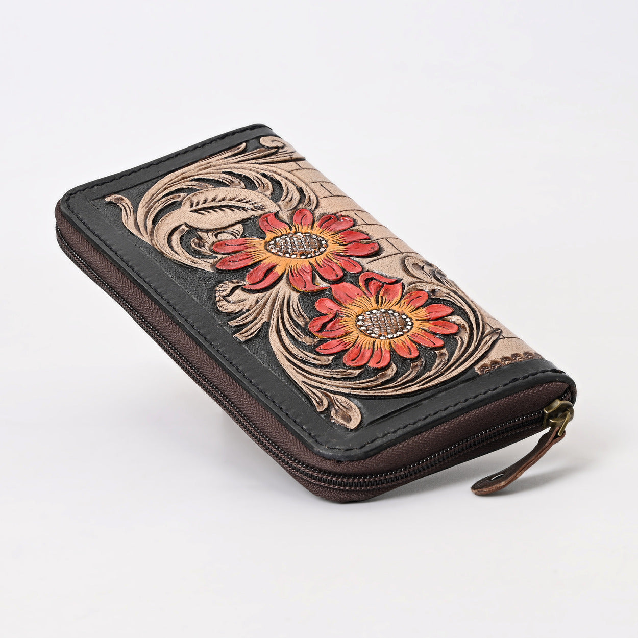 Wanted Wife Tooled Wallet