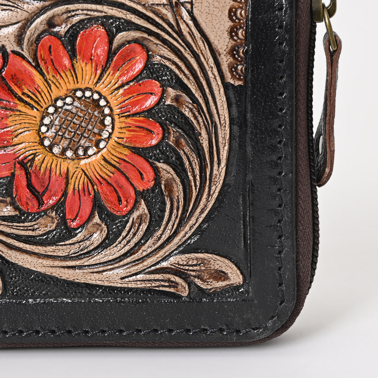 Wanted Wife Tooled Wallet