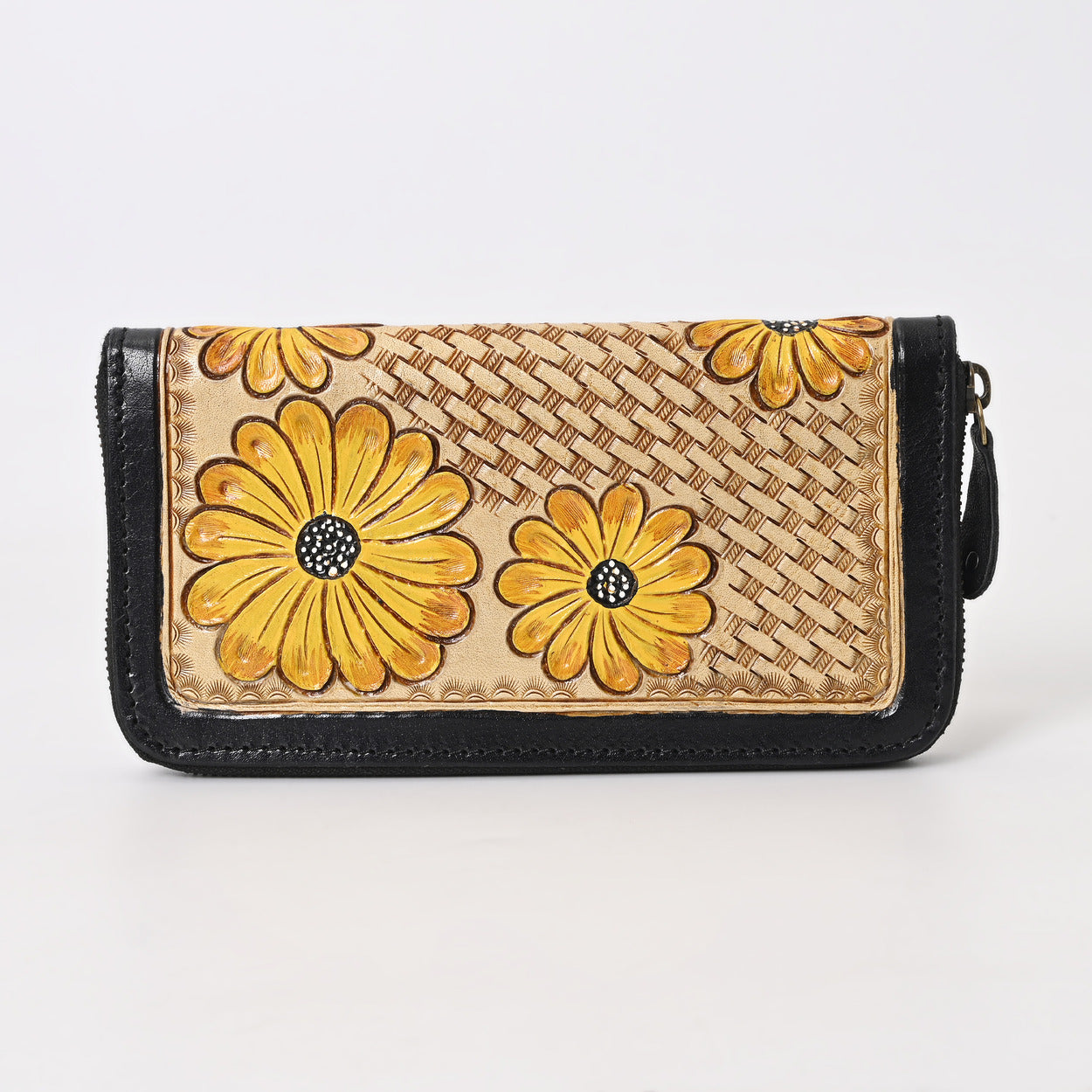 Atlantica Tooled wallet