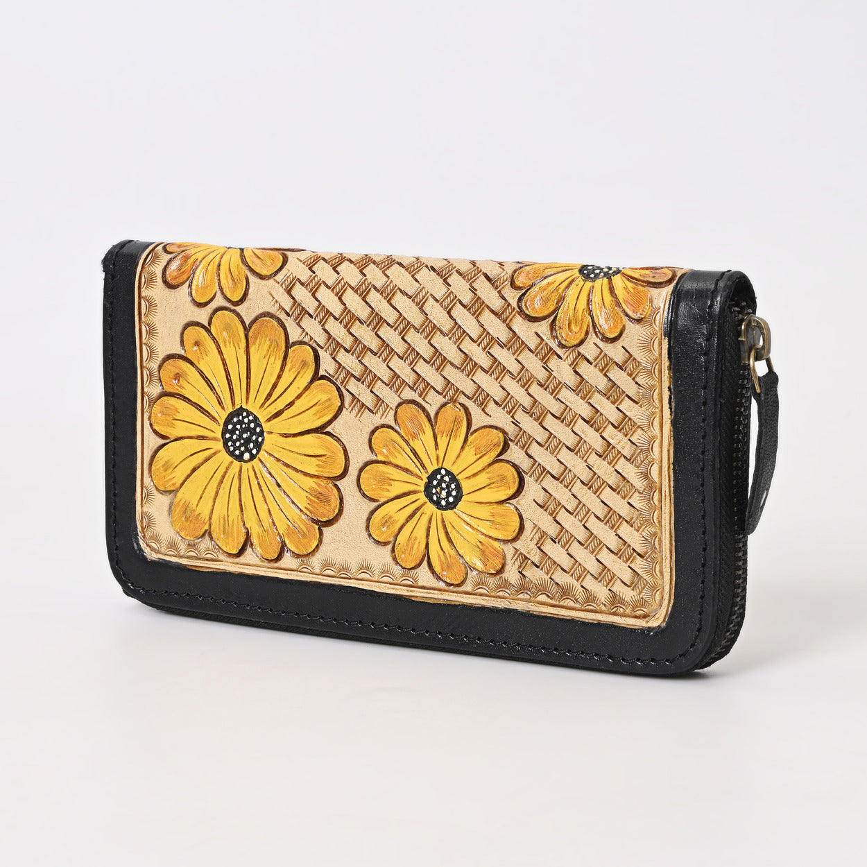 Atlantica Tooled wallet